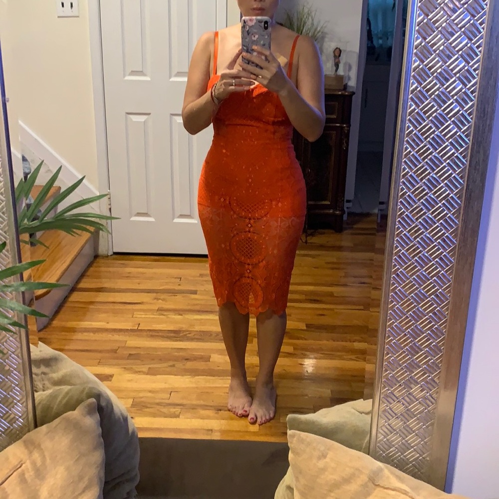 BEBE DRESS